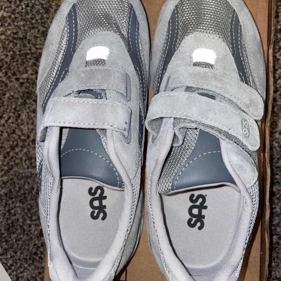 SAS  San Antonio Shoemakers JV Mesh - EZ Strap Sneaker Men Size 6.5 Wide - Picture 5 of 8